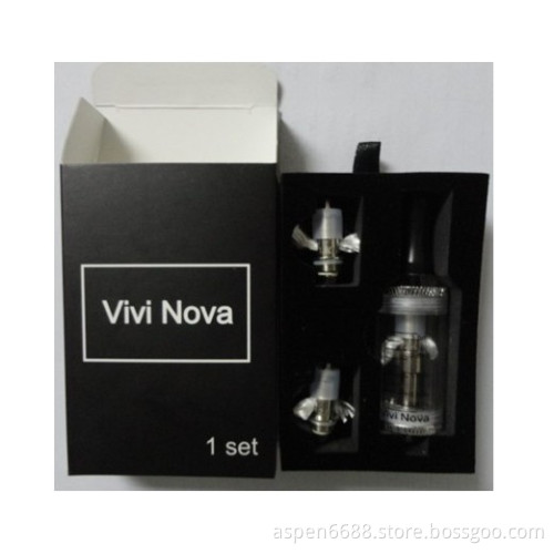 Electronic Cigarette 3.5ml Vivi Nova Clearomizer 1.8ohm/2.4ohm/2.8ohm and Mini Vivi Nova 2.0ml with 7 Colors